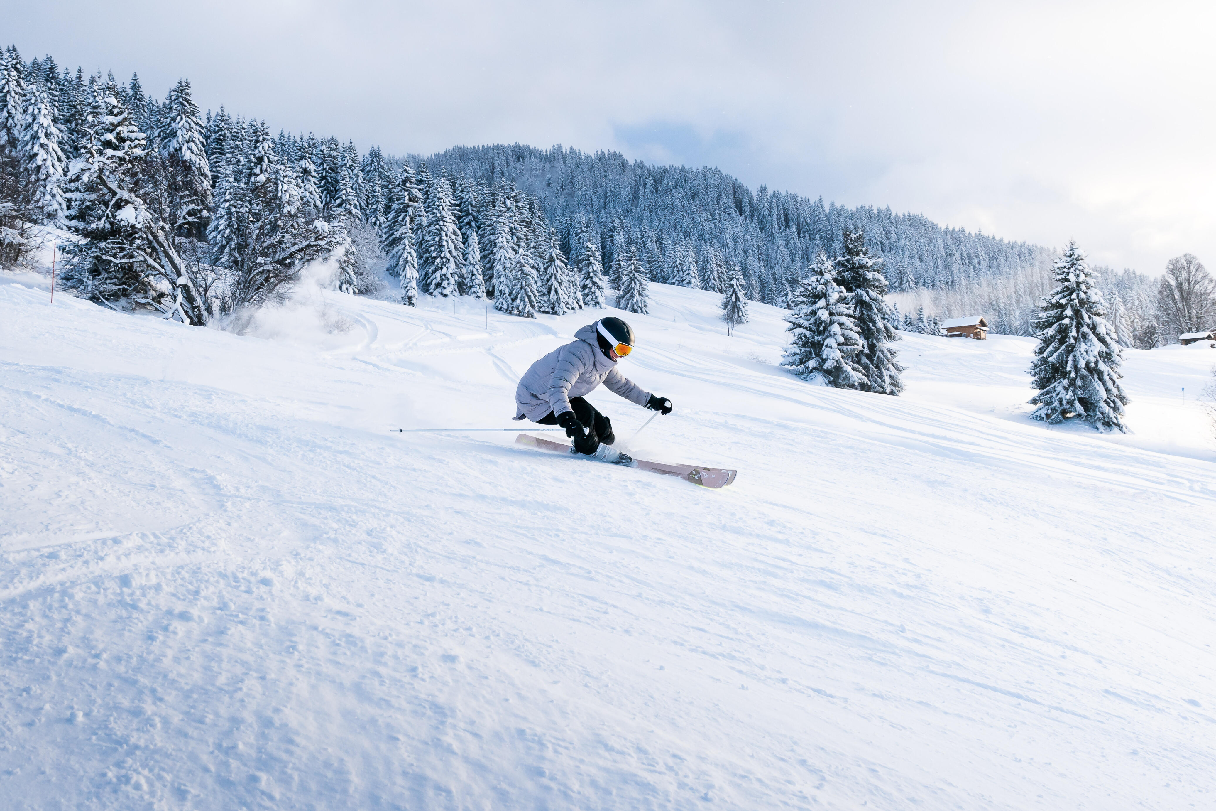 Manteau de ski femme – 500 - WEDZE