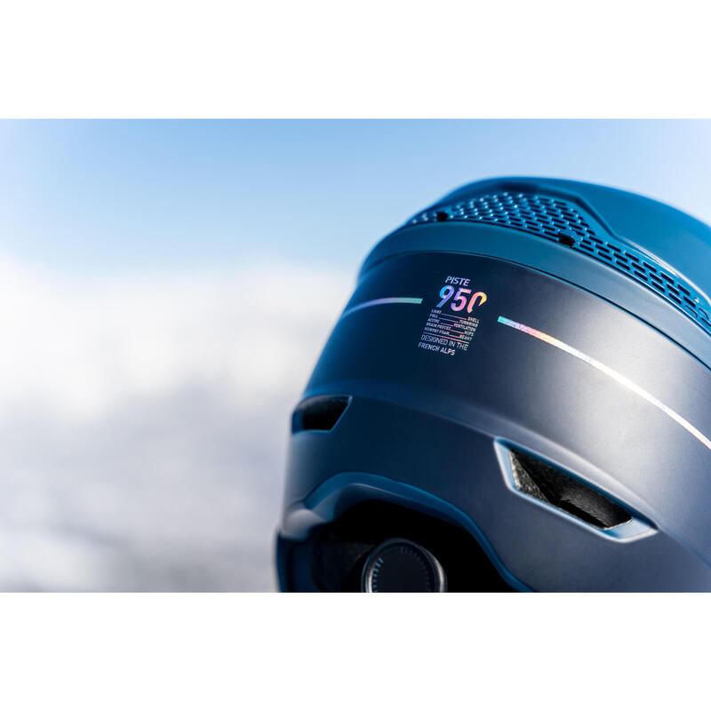 Casque de ski avec visière adulte - PST 950 MIPS bleu