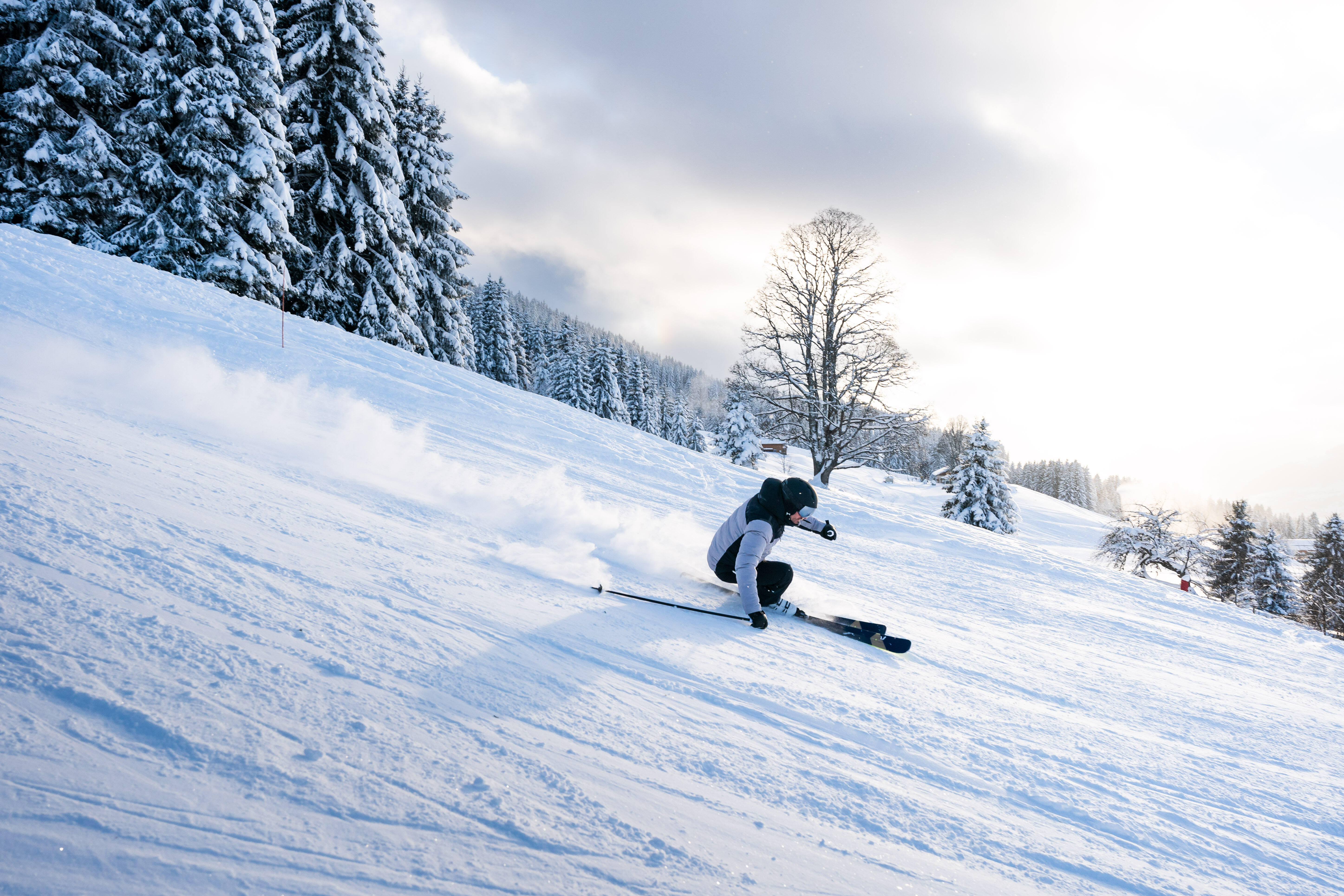 Men’s Very Warm and Ventilated Ski Jacket, 500 Warm - WEDZE