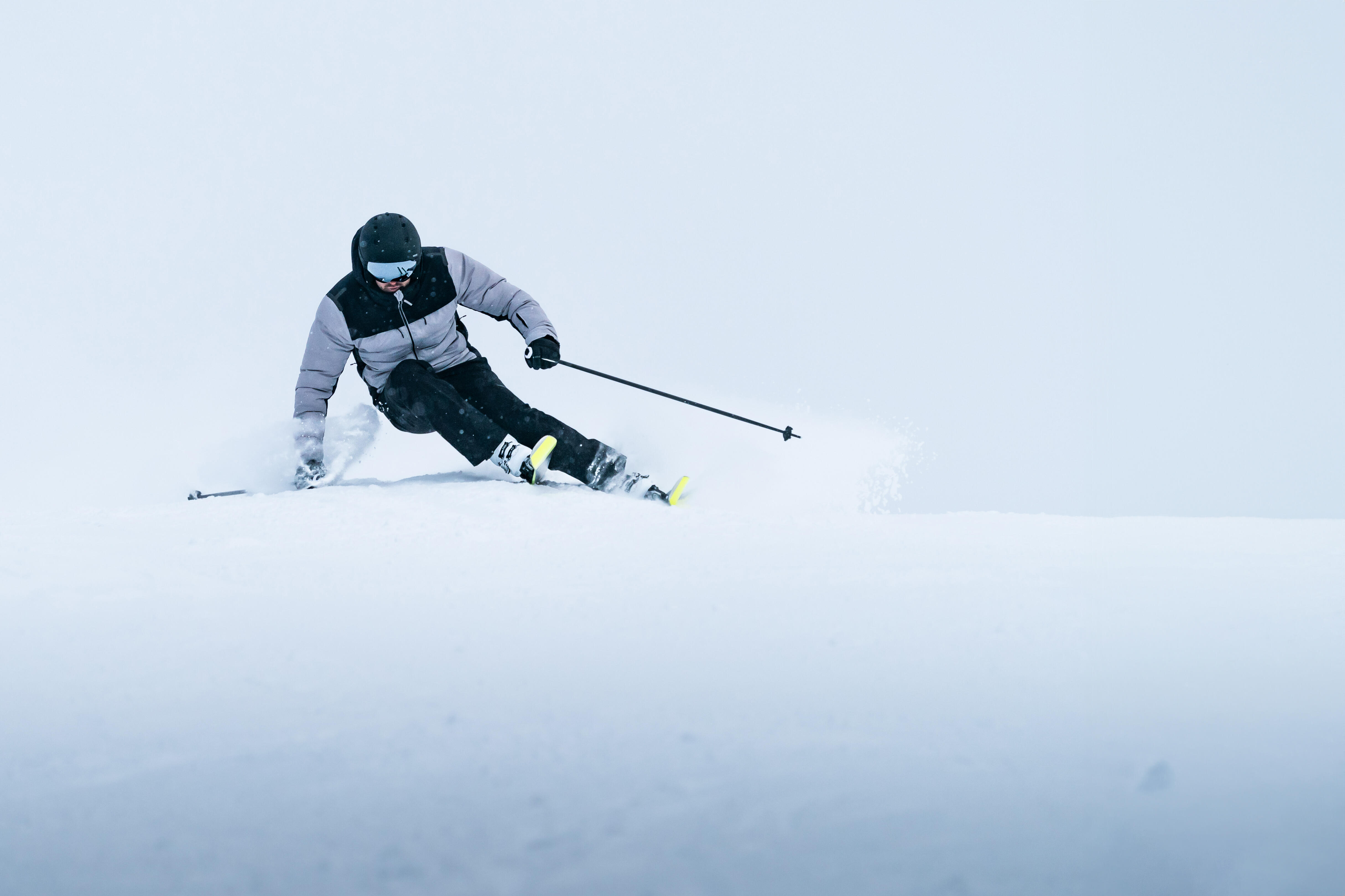 Men’s Very Warm and Ventilated Ski Jacket, 500 Warm - WEDZE