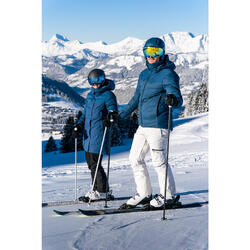 Chaqueta de esquí y nieve Mujer Impermeable y cálida Wedze 500