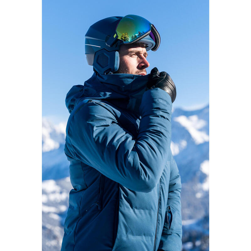Casque de ski avec visière adulte - PST 950 MIPS bleu