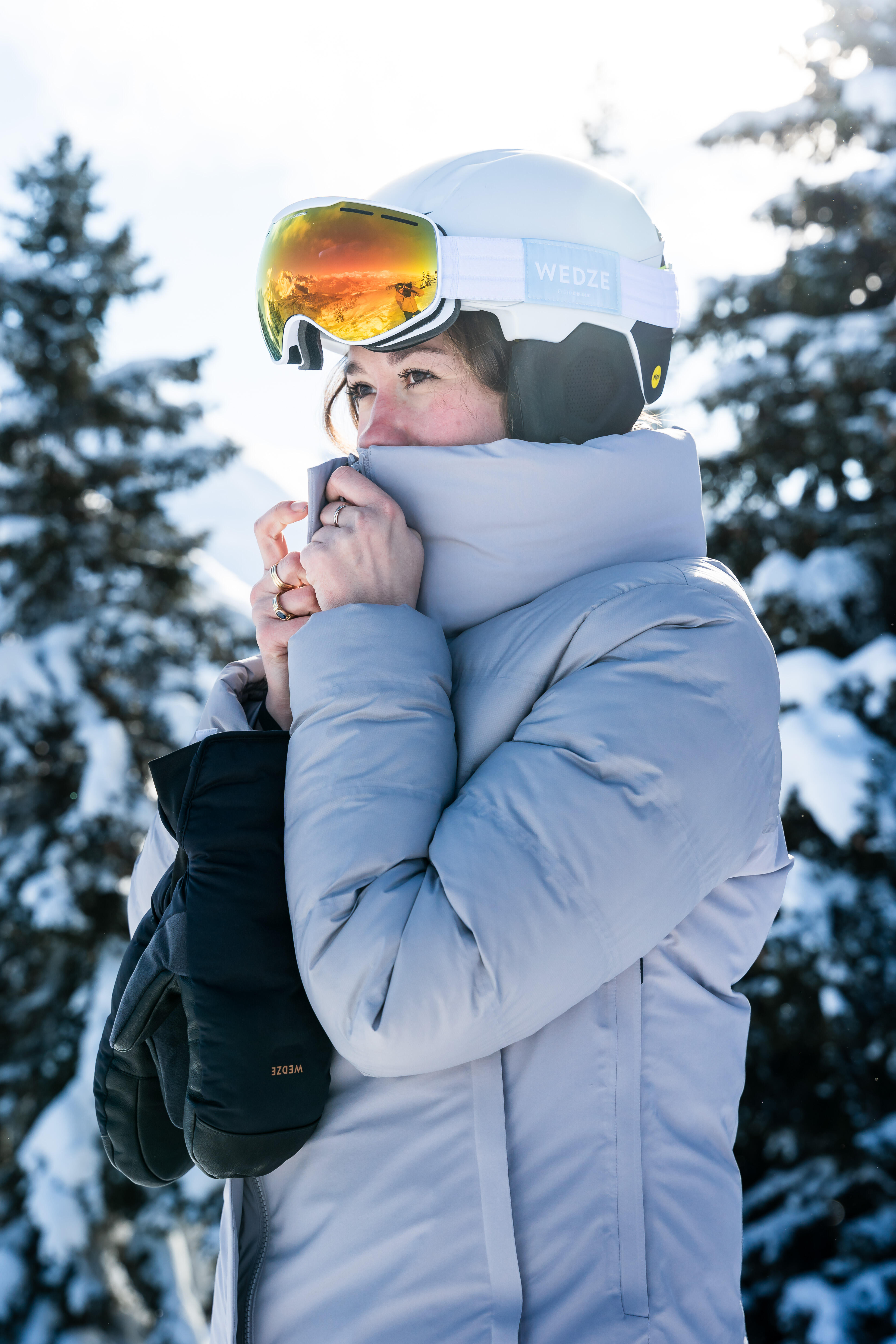Manteau de ski femme – 500 - WEDZE