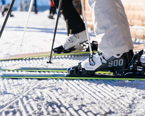 Buty narciarskie z małym flexem dla początkującego narciarze