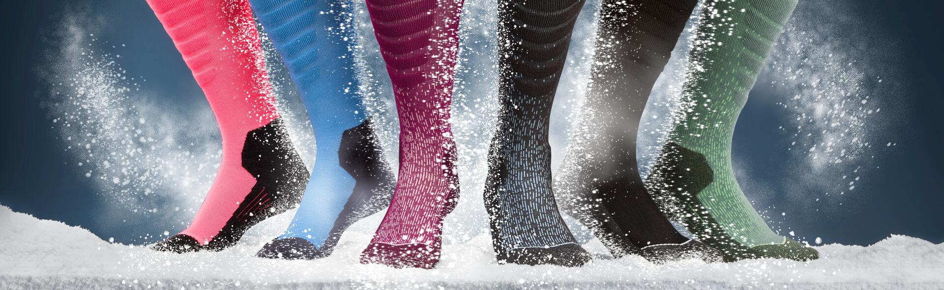 Comment choisir ses chaussettes de ski et de planche à neige?