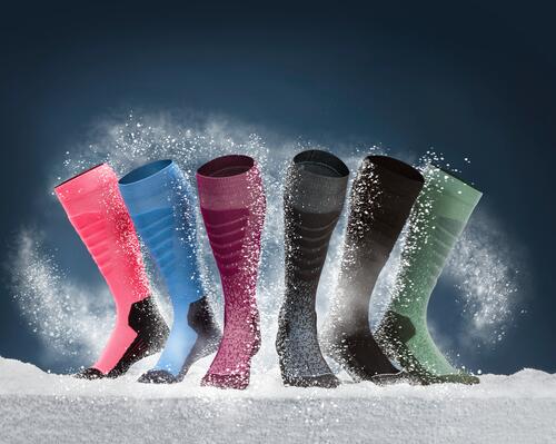Comment choisir ses chaussettes de ski et de planche à neige?