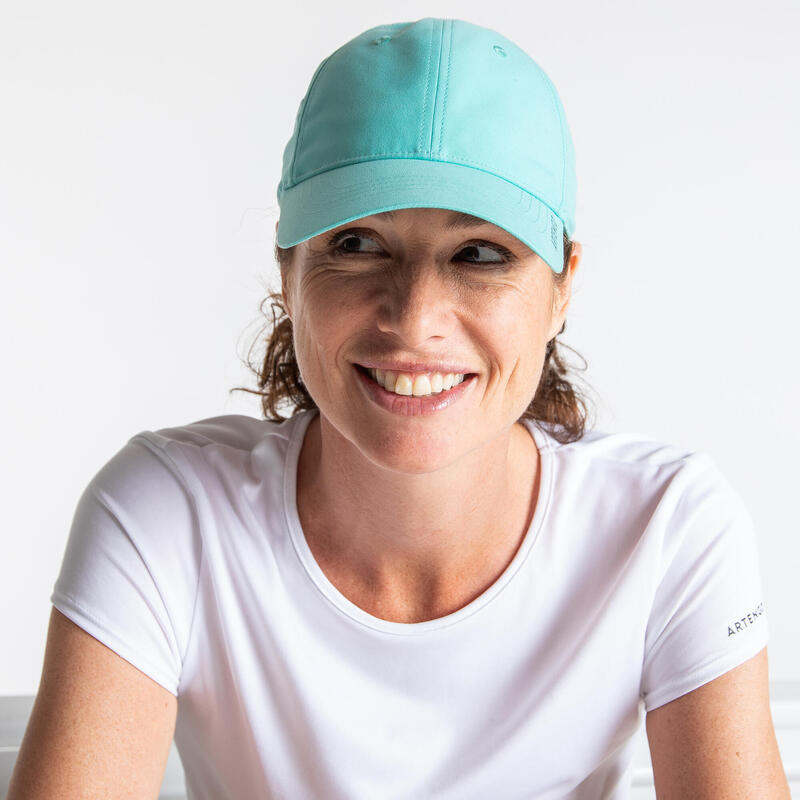 Tennis Cap TC 500 T56 - Turquoise/Green