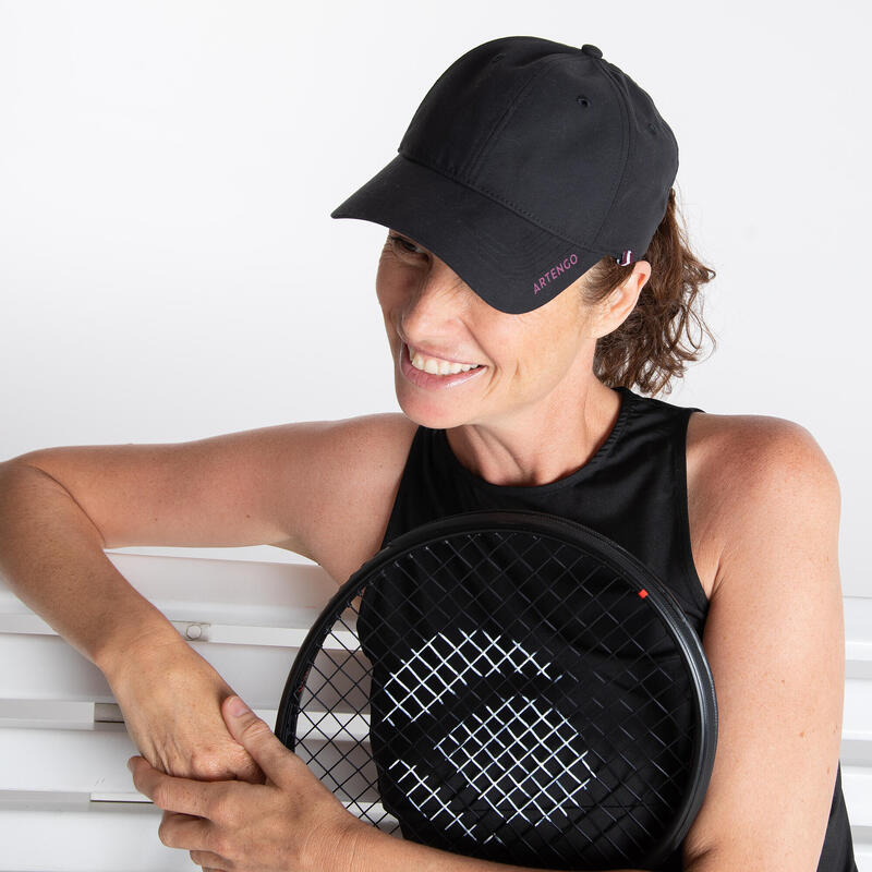 Cappellino tennis TC 500 nero T56