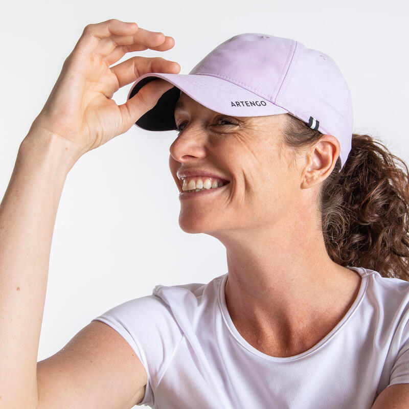 Schirmmütze Tennis-Cap TC 500 - Gr. 56 violett