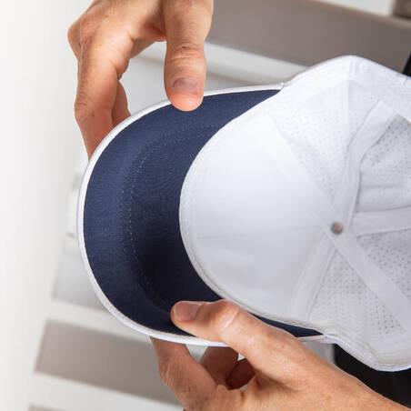 Sports Cap TC 900 56 cm - White/Navy