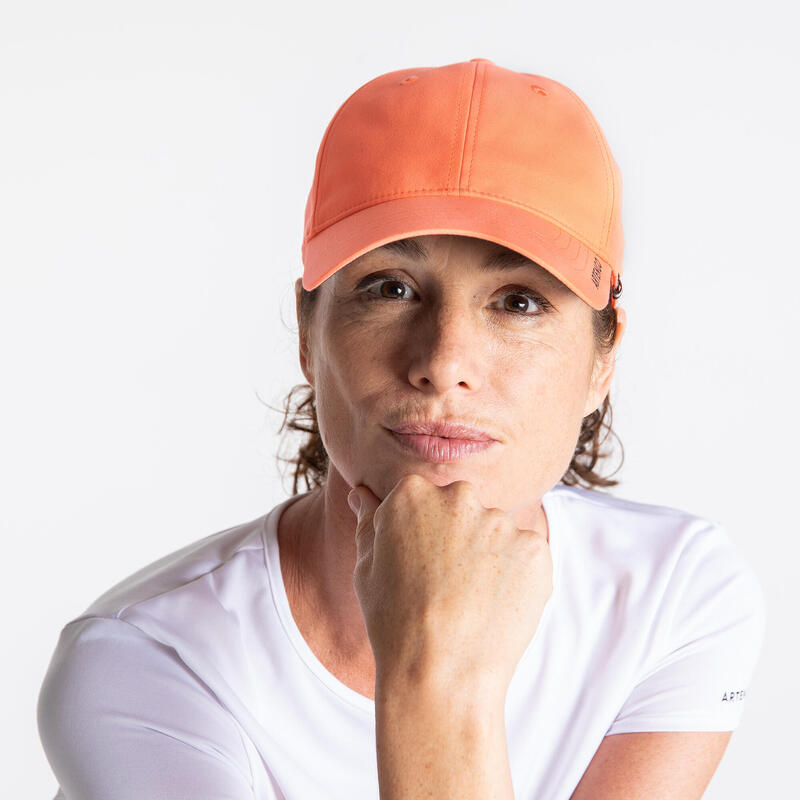 Sports Cap TC 500 Size 56 - Coral