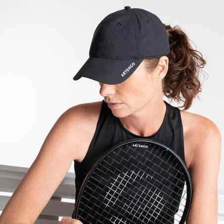 Gorra de Tenis Artengo TC 500 Negro