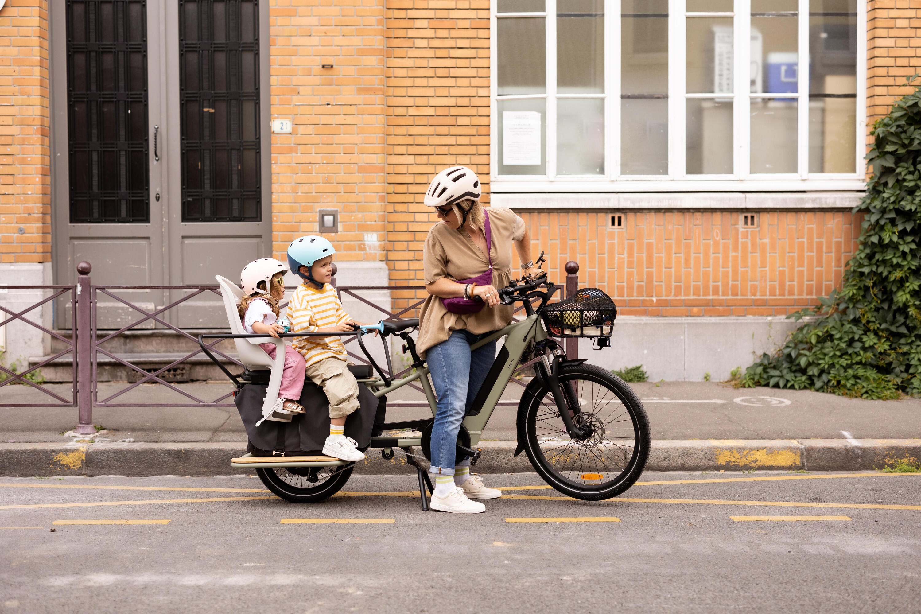 vélo cargo à louer