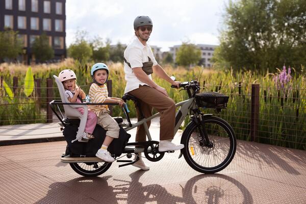 Probeer onze fietsen uit!