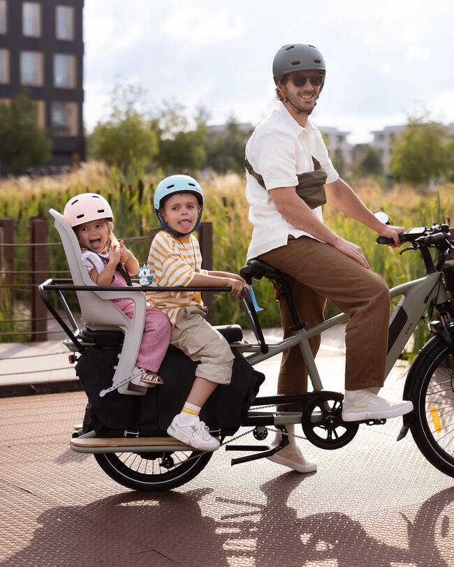POLISPORT SIÈGE BÉBÉ GROOVY
