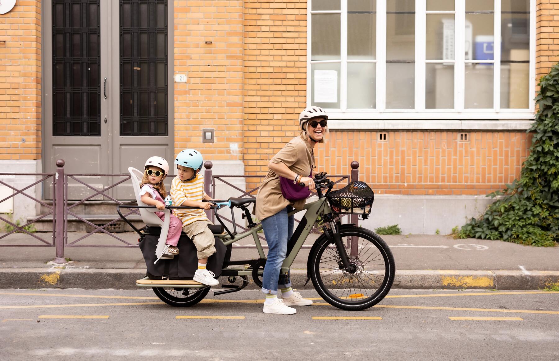Les avantages du vélo cargo