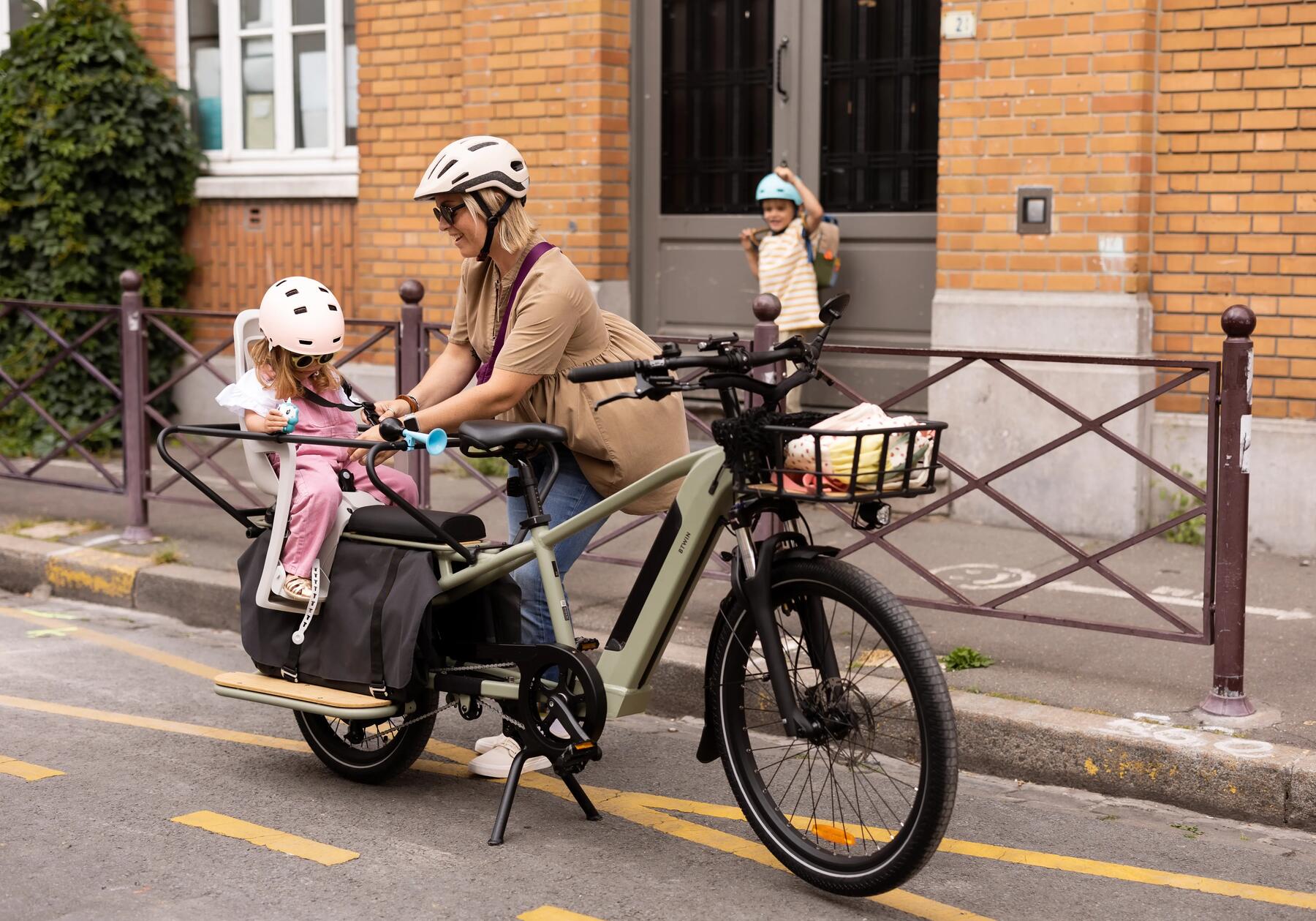 Vélo cargo : une prime de 800 euros pour vous aider à franchir le pas