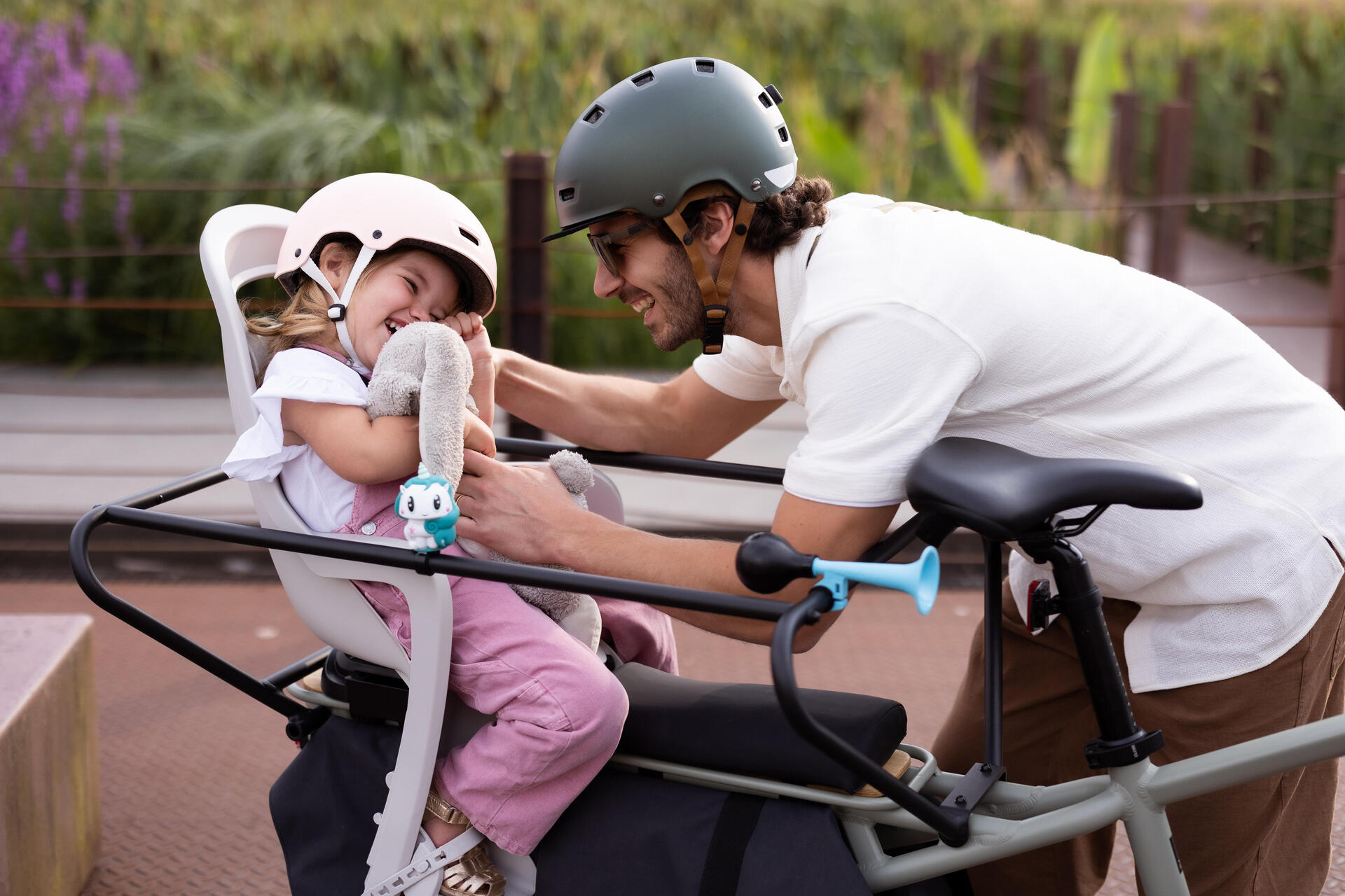 Lastenvelo:Kann man es überall und jederzeit benutzen?
