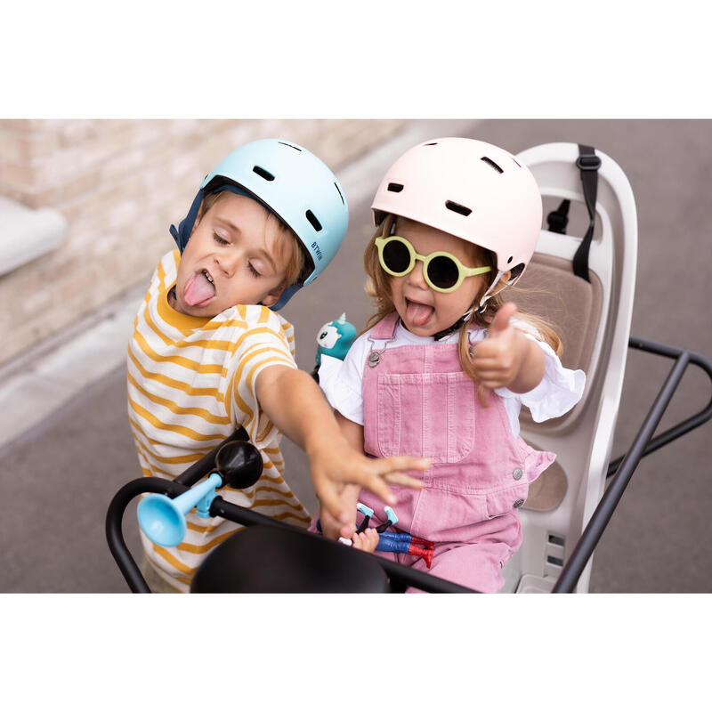 Bicicletă cargo electrică longtail încărcare spate R500E Verde deschis