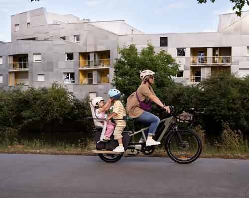 Les avantages du vélo cargo 