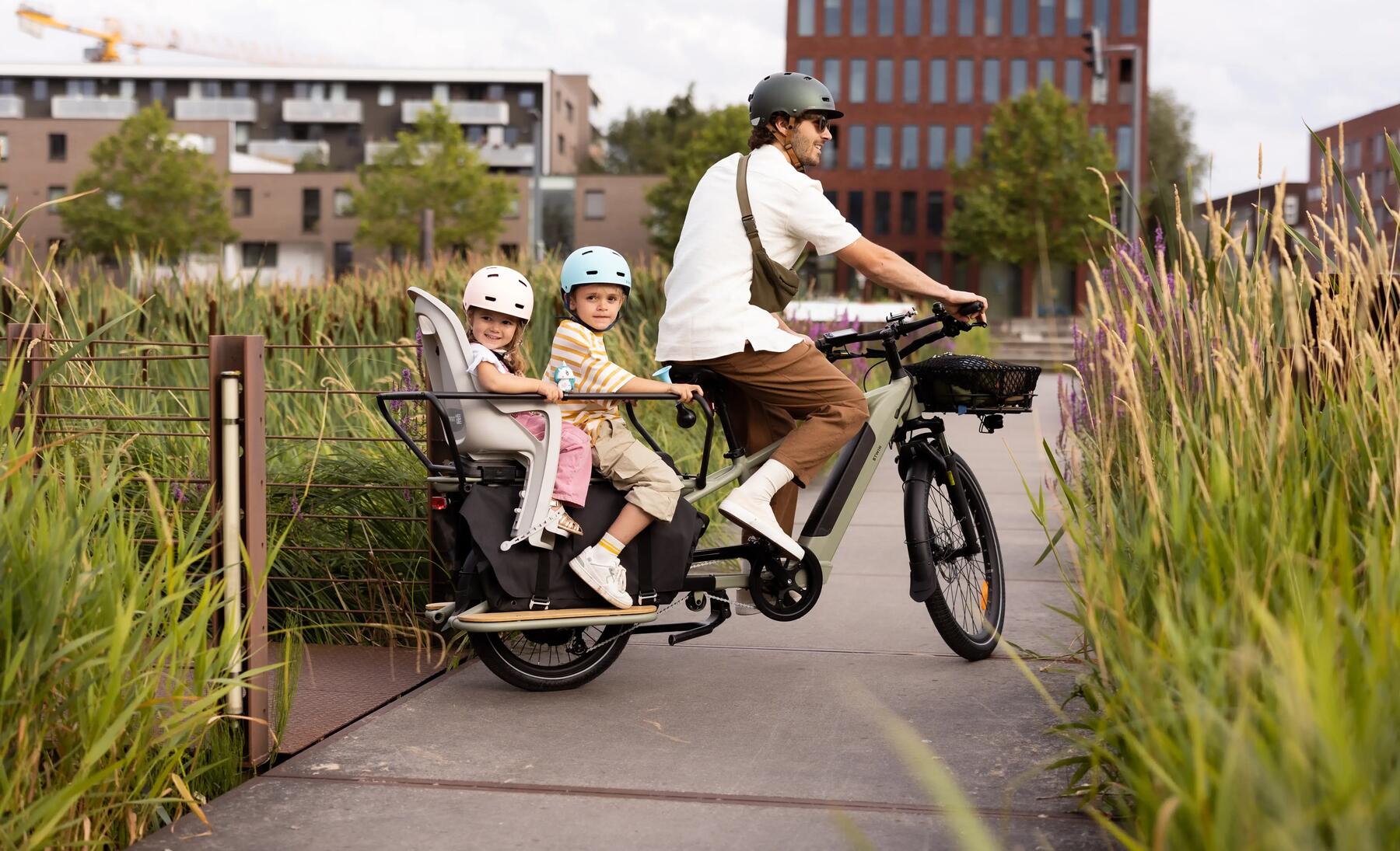 Les avantages du vélo cargo 