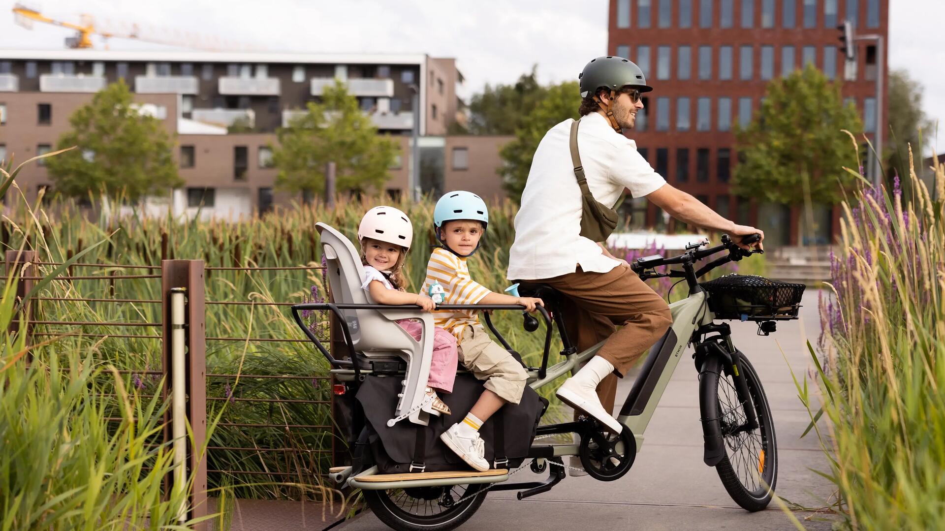 Les avantages du vélo cargo 