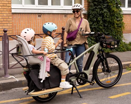 Les avantages du vélo cargo