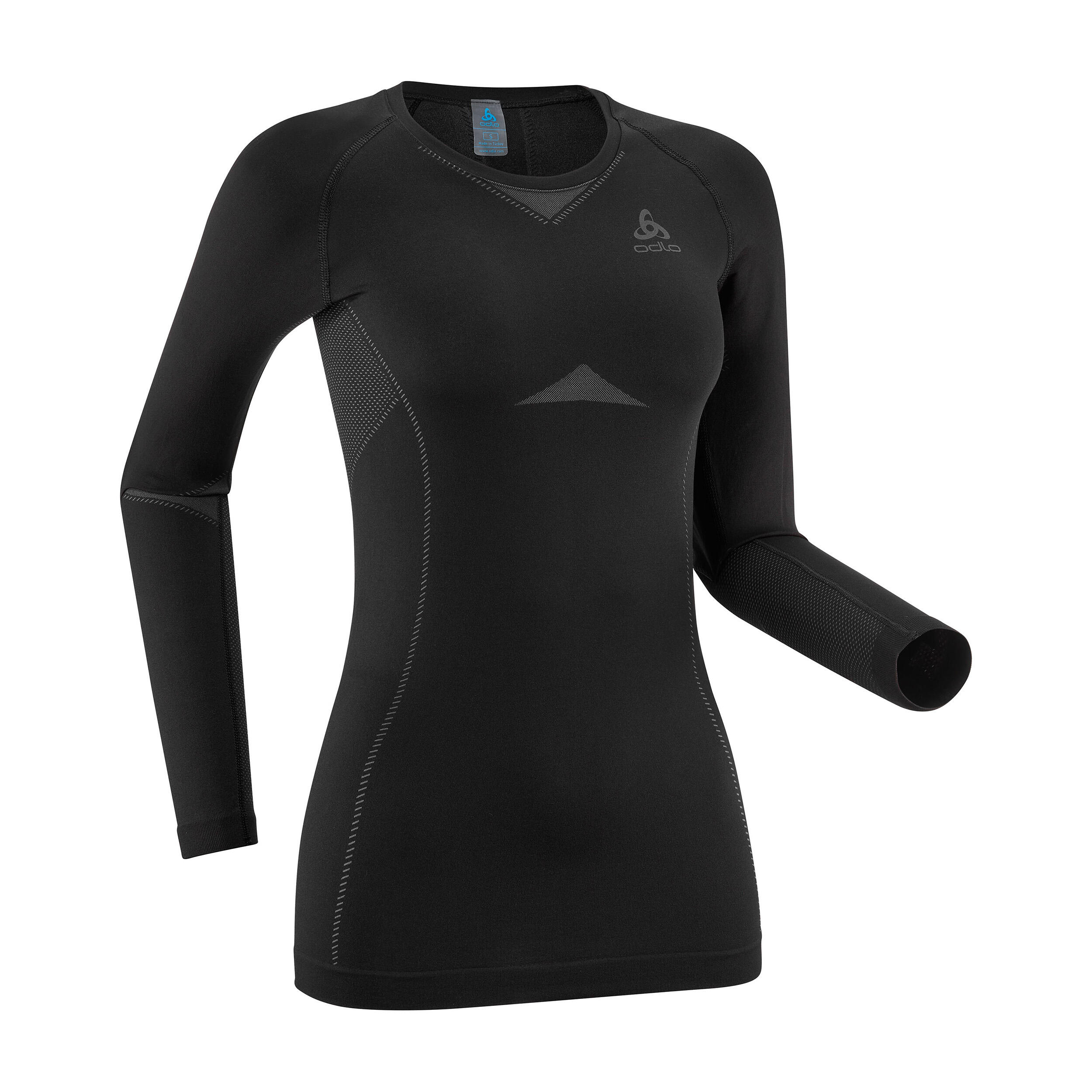 Women s PERFORMANCE EVOLUTION WARM long sleeved thermal t shirt Decathlon