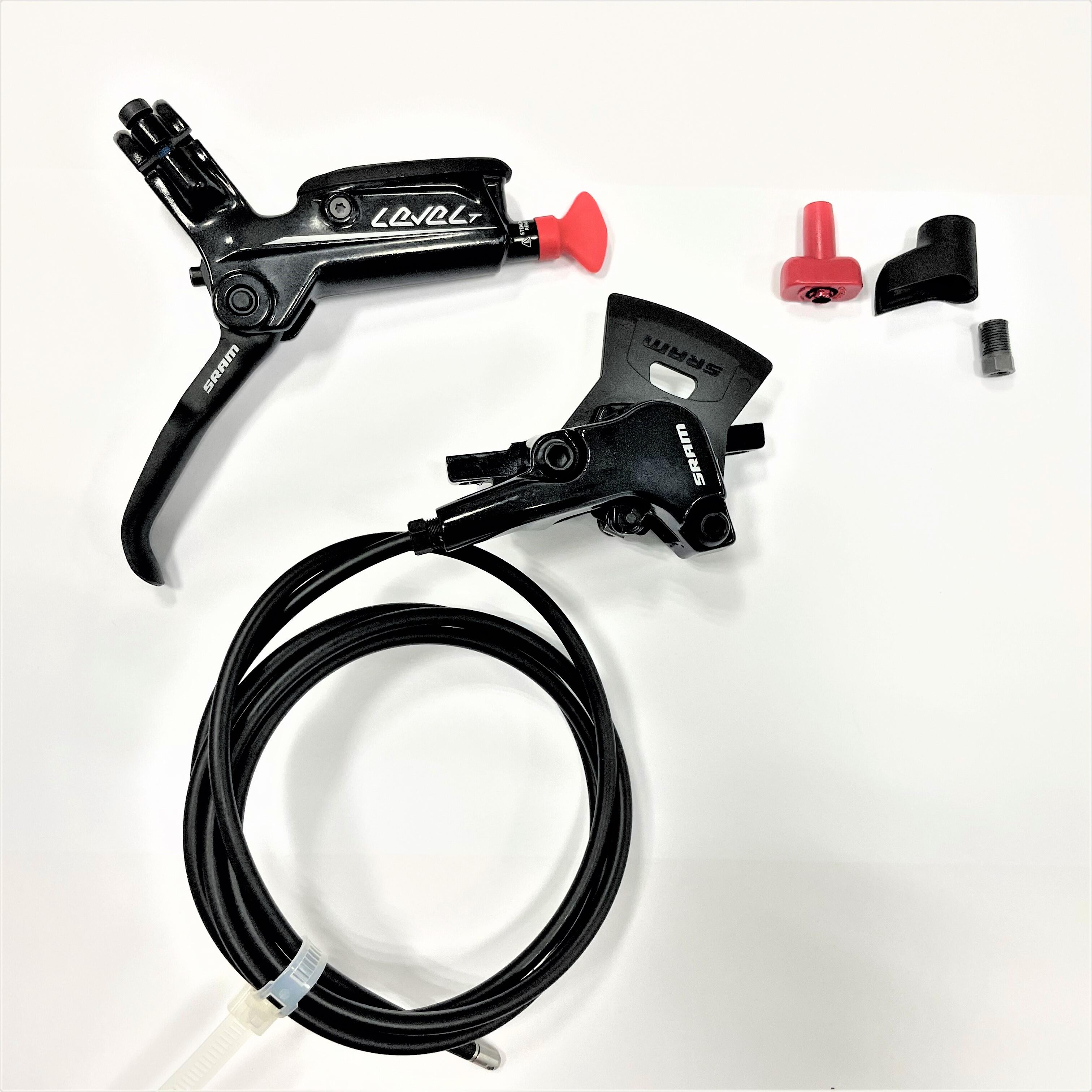 Hamulec tarczowy hydrauliczny Sram Level T bez tarczy PM Internal Routing