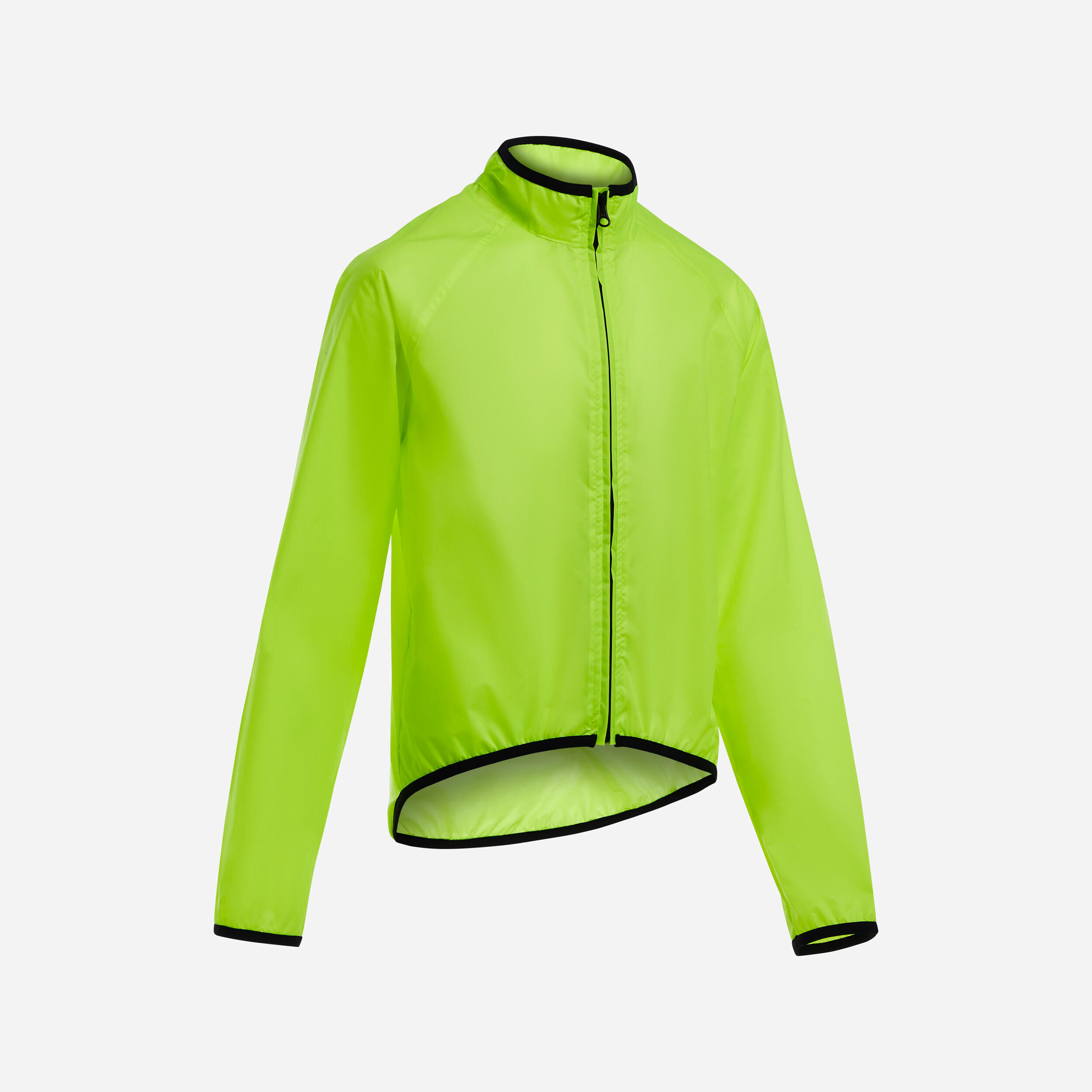 BTWIN Kids' Cycling Waterproof Jacket 100 PPE