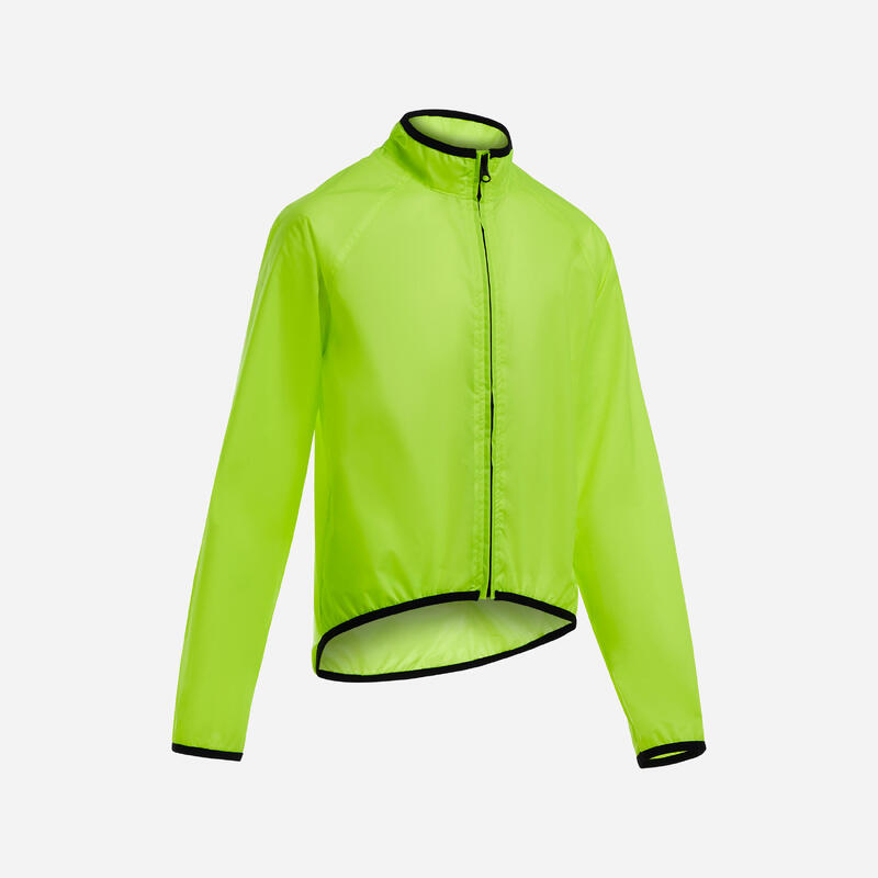 Fahrrad Regenjacke 100 PSA Kinder 