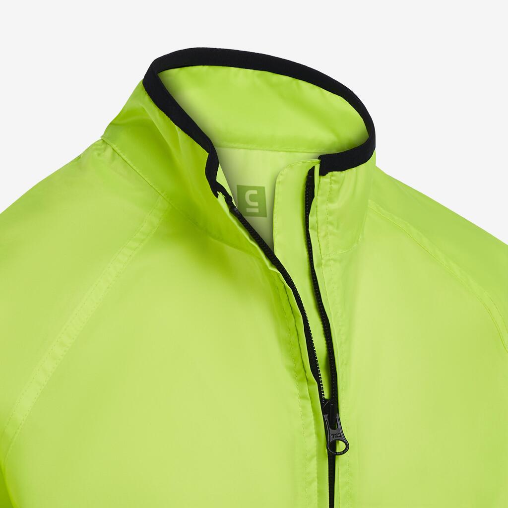 Chamarra impermeable de ciclismo con protección EPI para niños 100