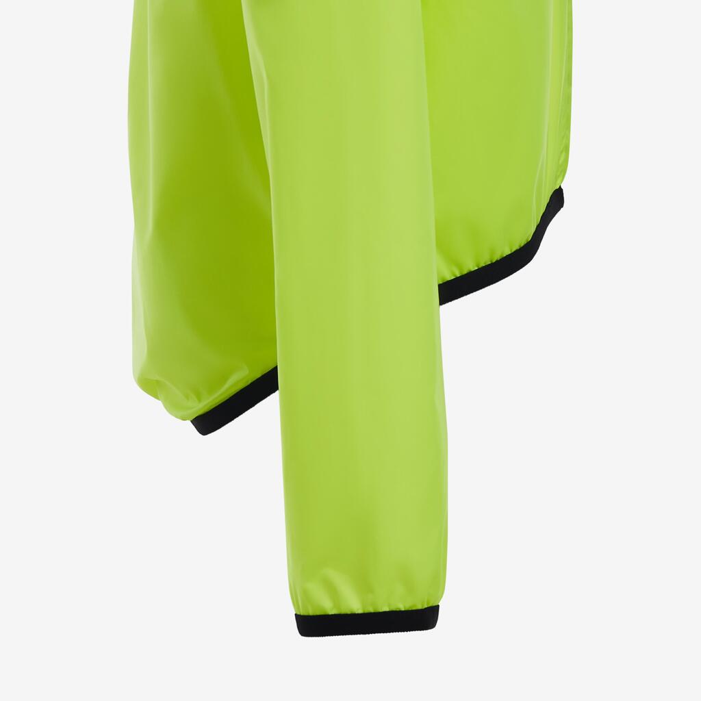 Chamarra impermeable de ciclismo con protección EPI para niños 100