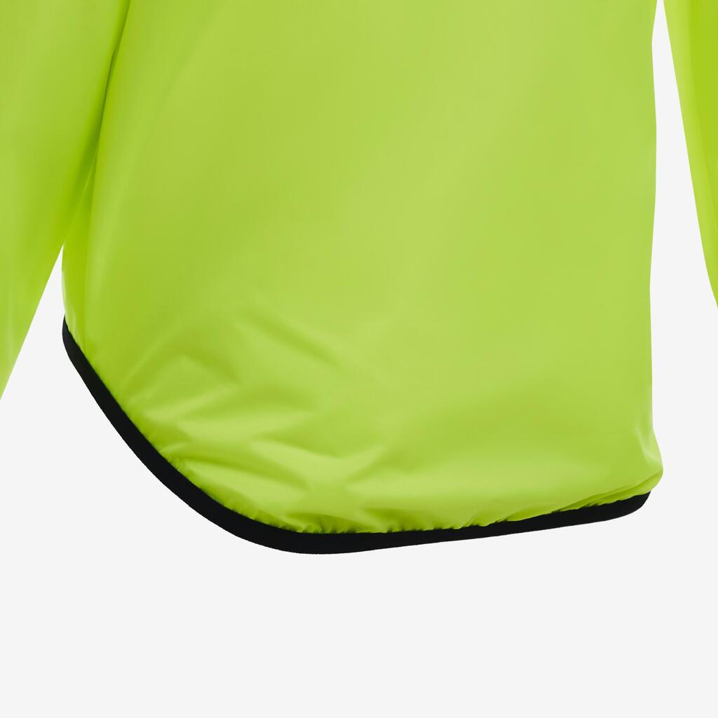 Chamarra impermeable de ciclismo con protección EPI para niños 100