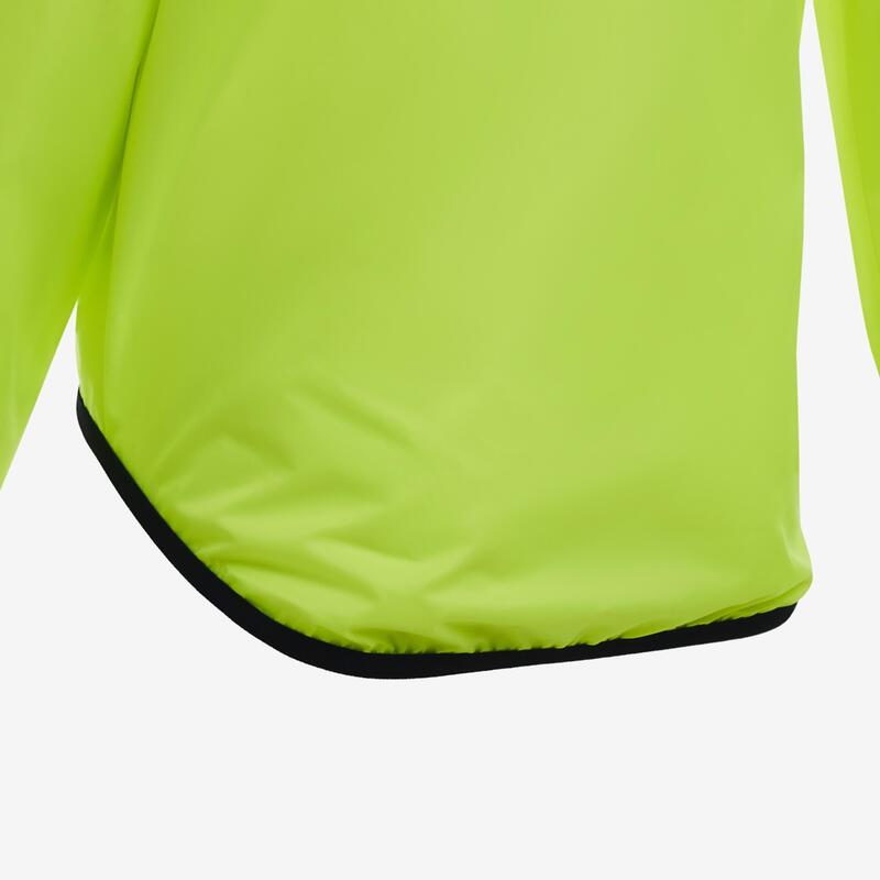 Kids' Cycling Waterproof Jacket 100 PPE BTWIN Decathlon