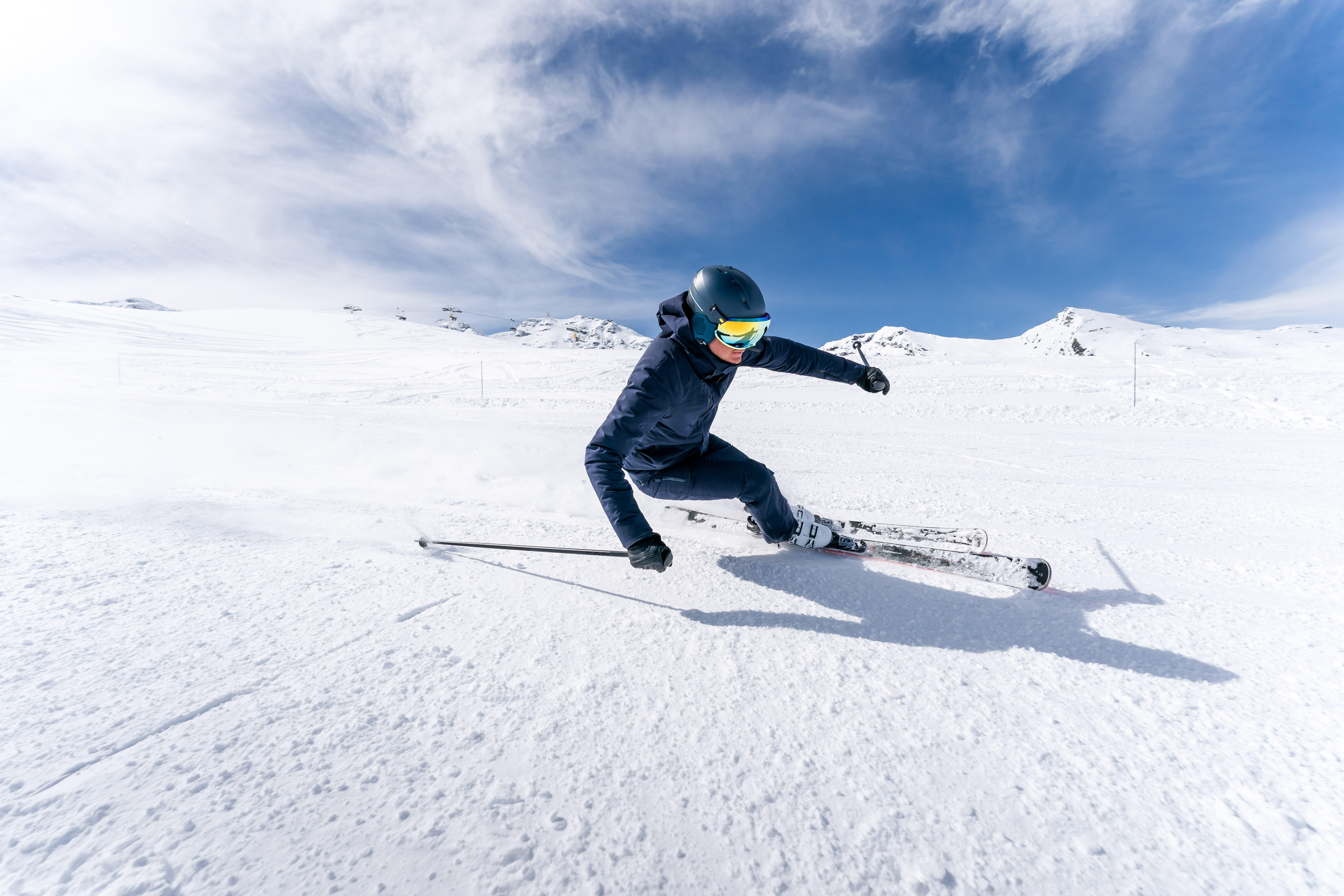 Men’s Downhill Skis with Bindings - Boost 580 - WEDZE