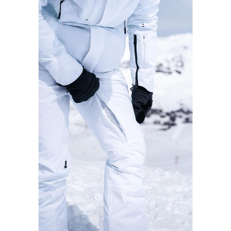 Pantalón de esquí y nieve impermeable Mujer Wedze 900