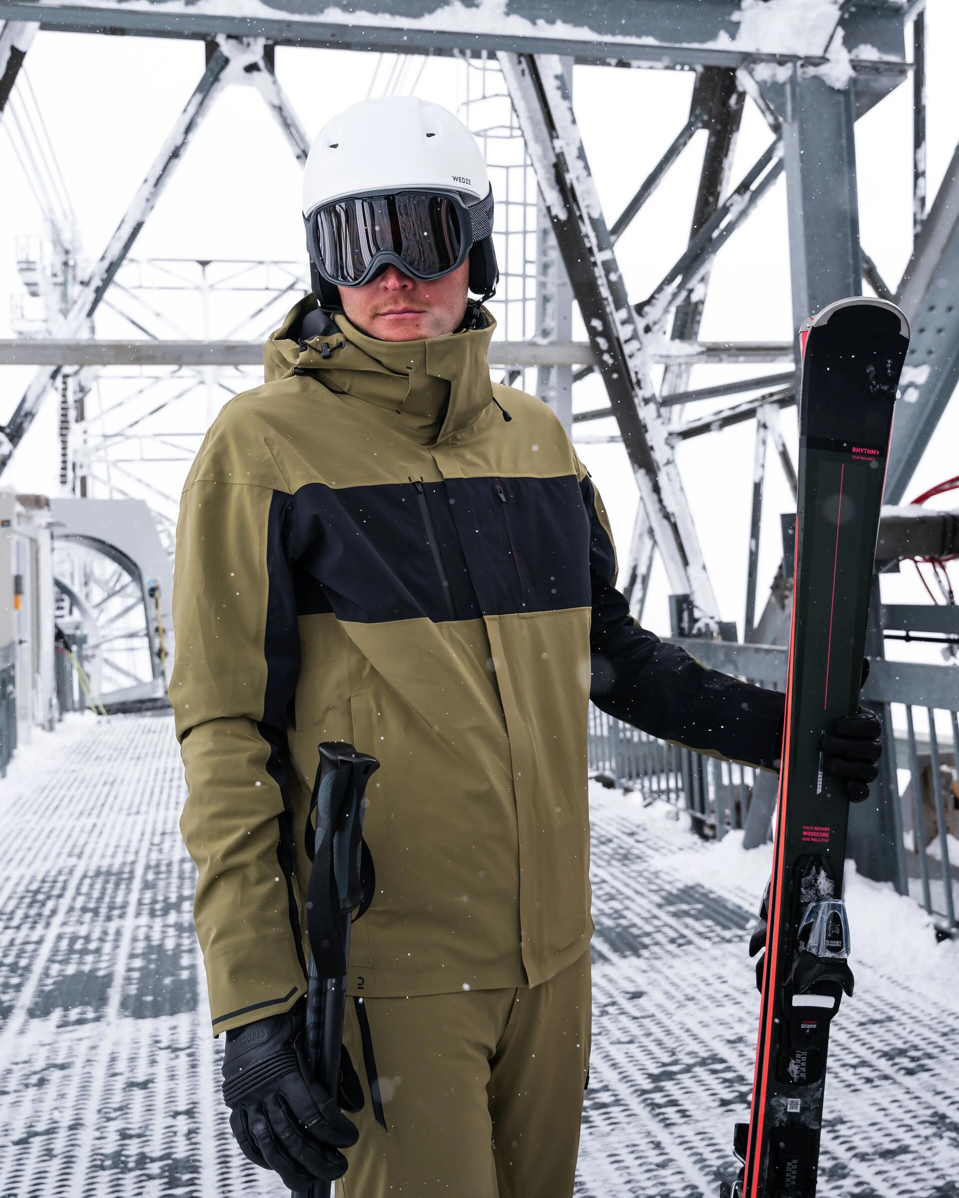 casaco de ski de pista