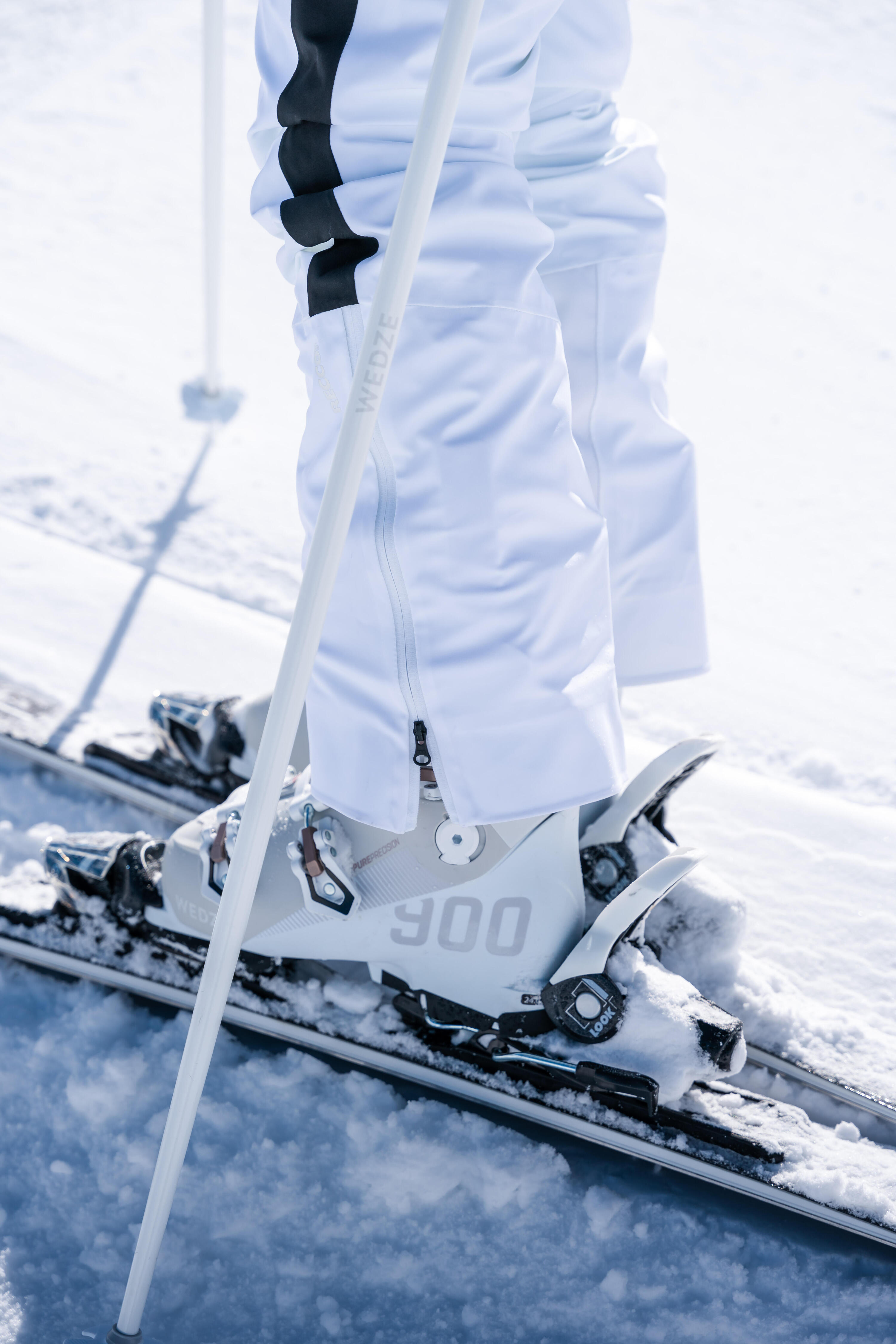 Women’s Ski Trousers 900 - White 2/15