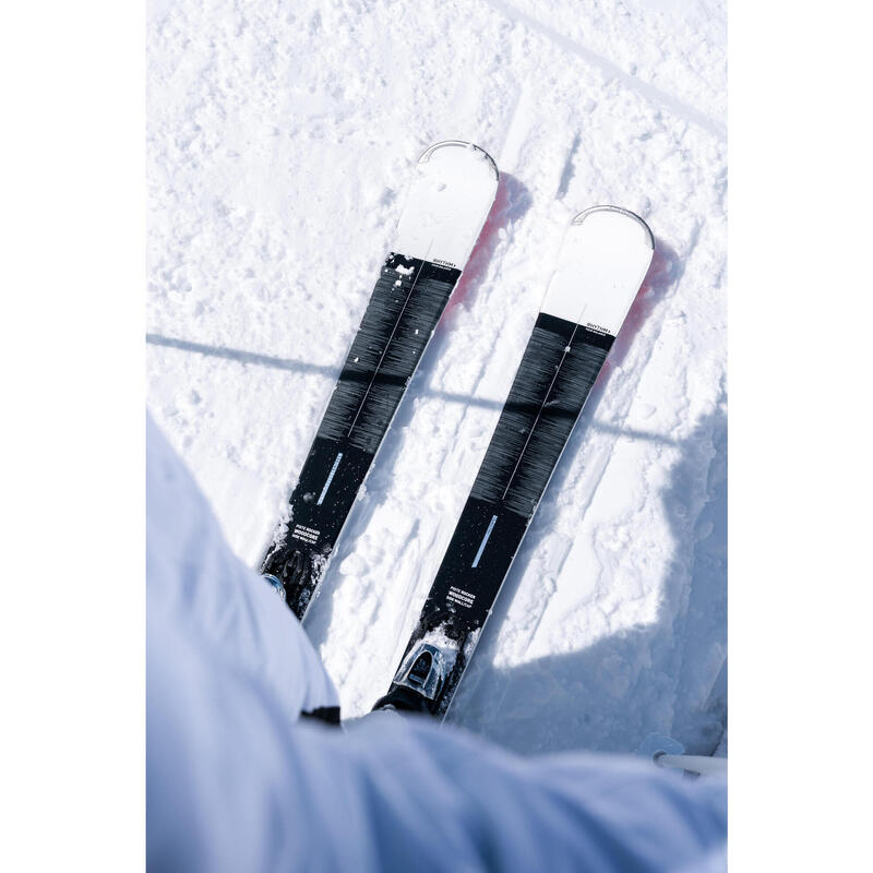 Alpineski's met bindingen voor dames Boost 580 zwart/wit