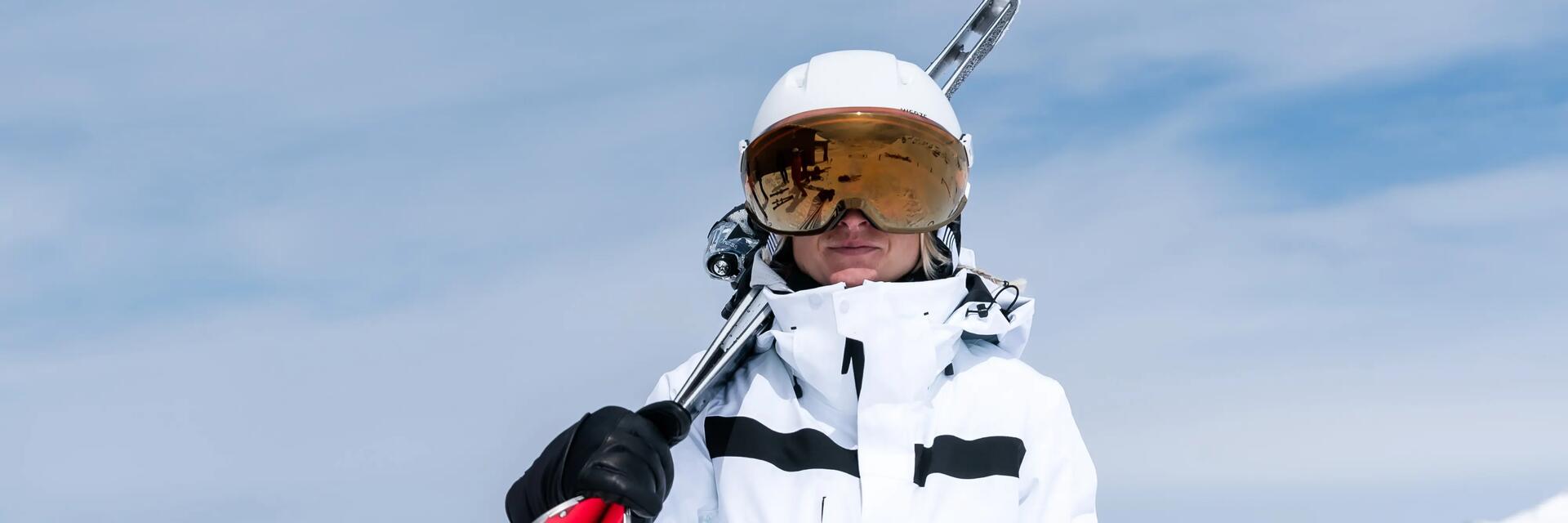 skihelm schoonmaken