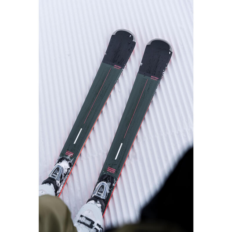 Schiuri Boost 580 cu legături Kaki-Roz Bărbați