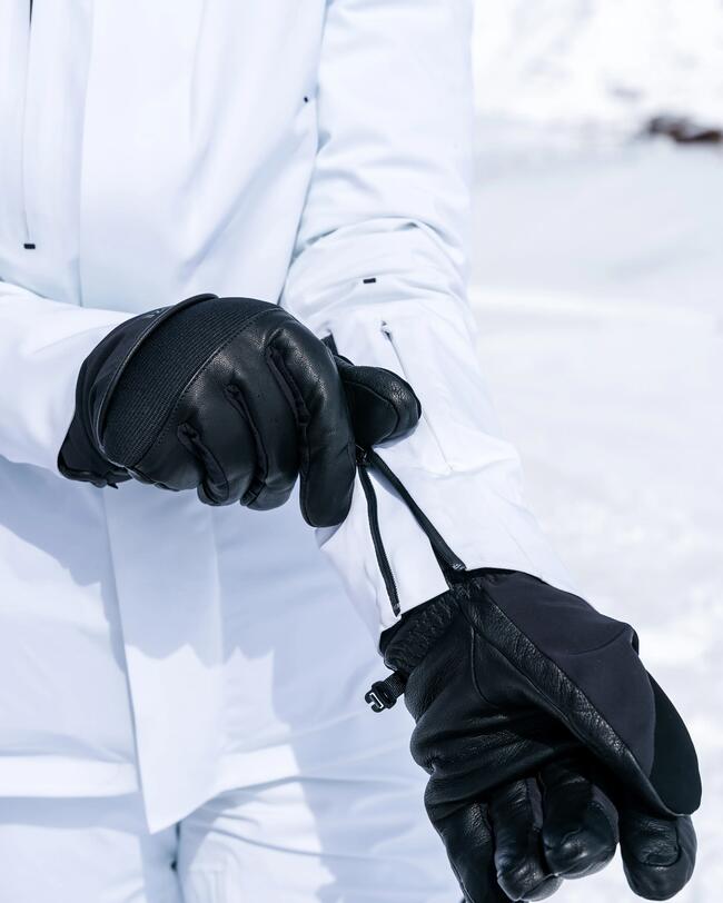 SOUS-VESTE DE SKI FEMME 900 - BLANC