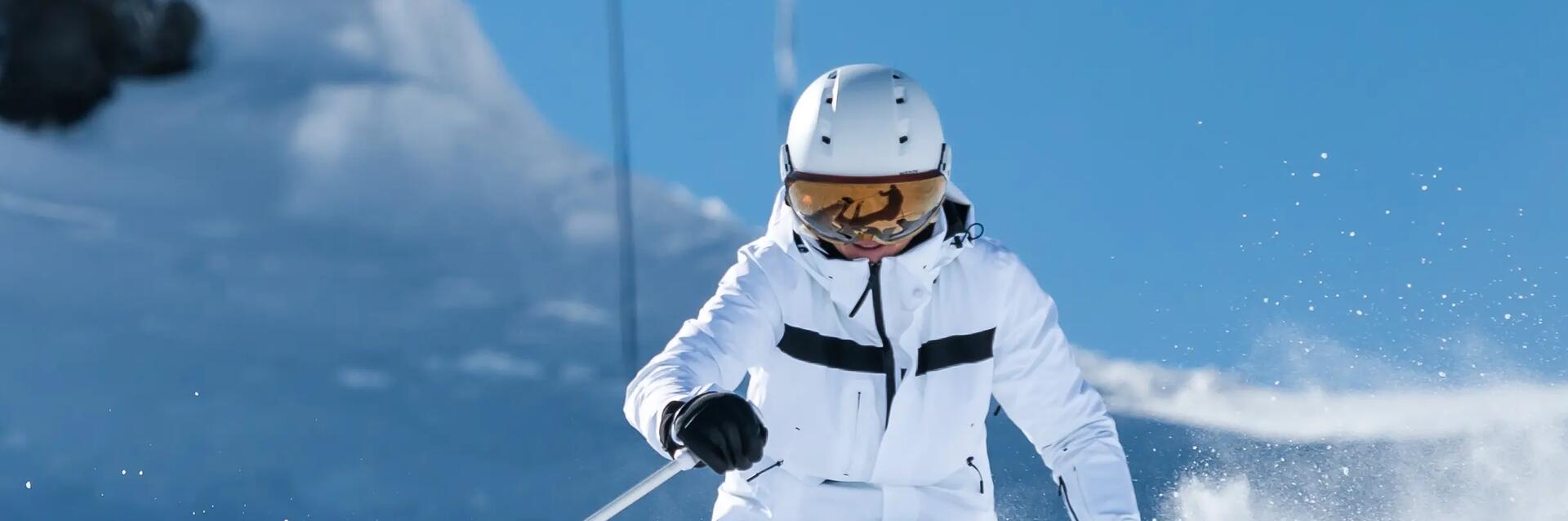 Cuidar corretamente do teu capacete de ski