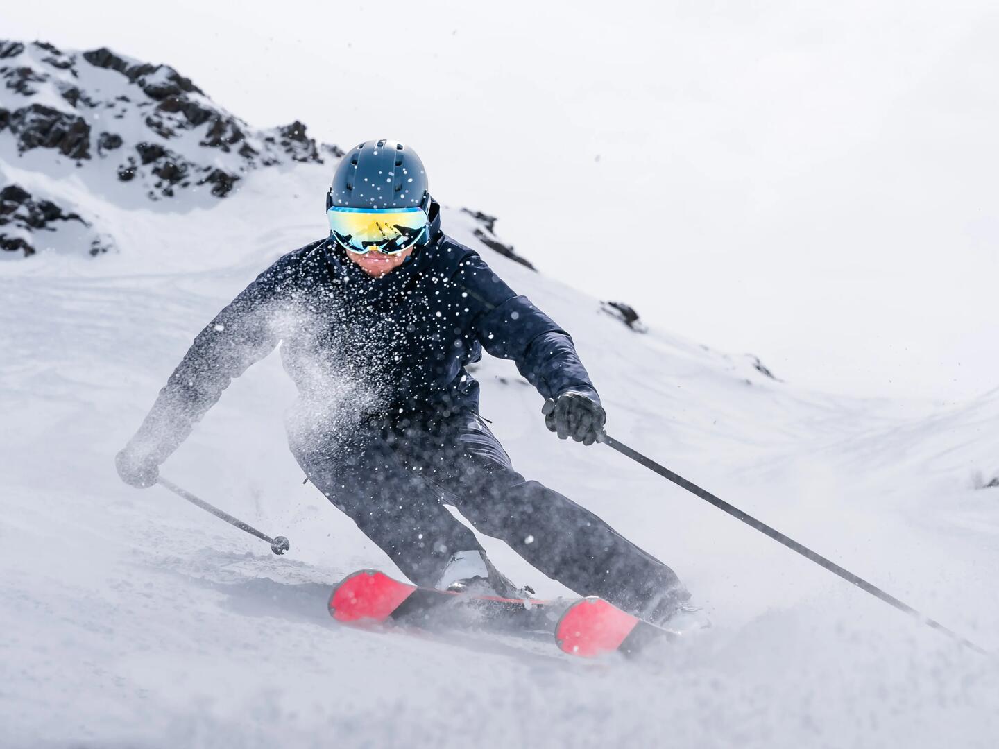 Skihelm mit Visier PST 950 MIPS Image