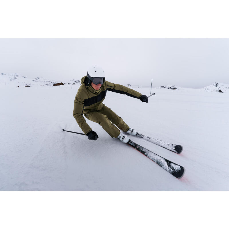 Capacete de ski adulto - PST 900 Mips branco e preto