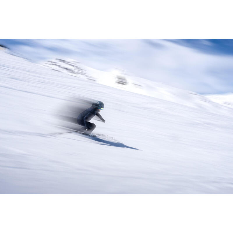 Veste de ski et snowboard très respirante et imperméable homme, JKT 900 bleu