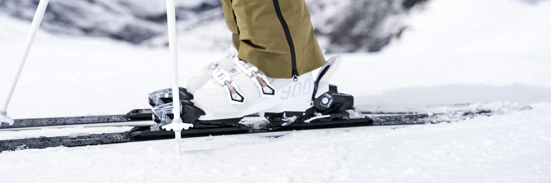 choose ski boots with decathlon's advice