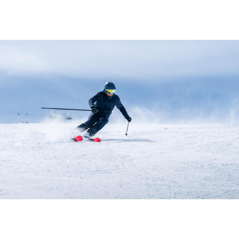 Pantalon de ski très respirant et imperméable homme, 900 noir