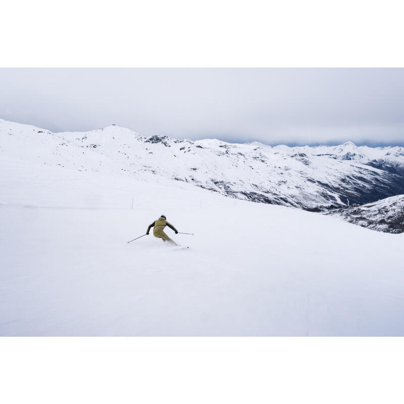 Calças de ski homem 900 - caqui